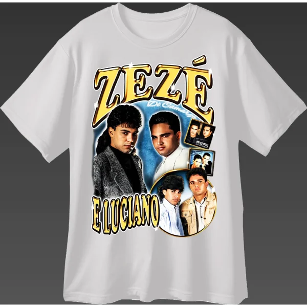 Camisa Zeze De Camargo E Luciano - 3 Cores - Imagem 3