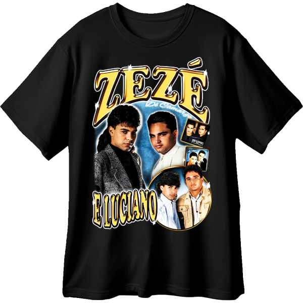 Camisa Zeze De Camargo E Luciano - 3 Cores